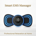 Smart EMS Muscle Massager – Pocket-Sized Pain Relief