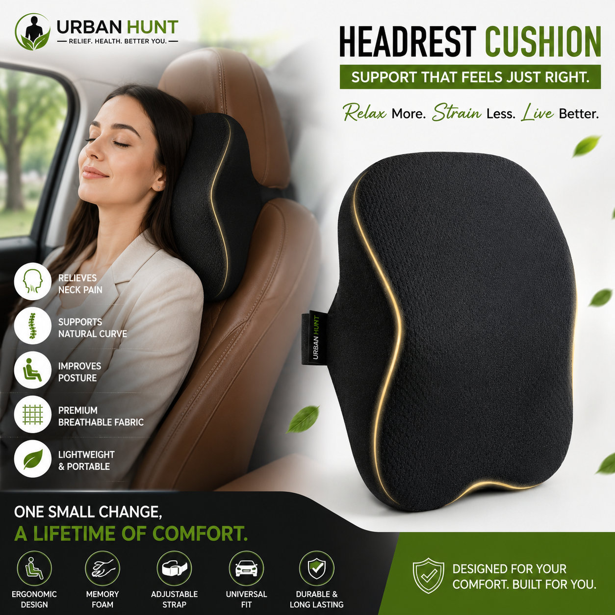 Headrest Cushion