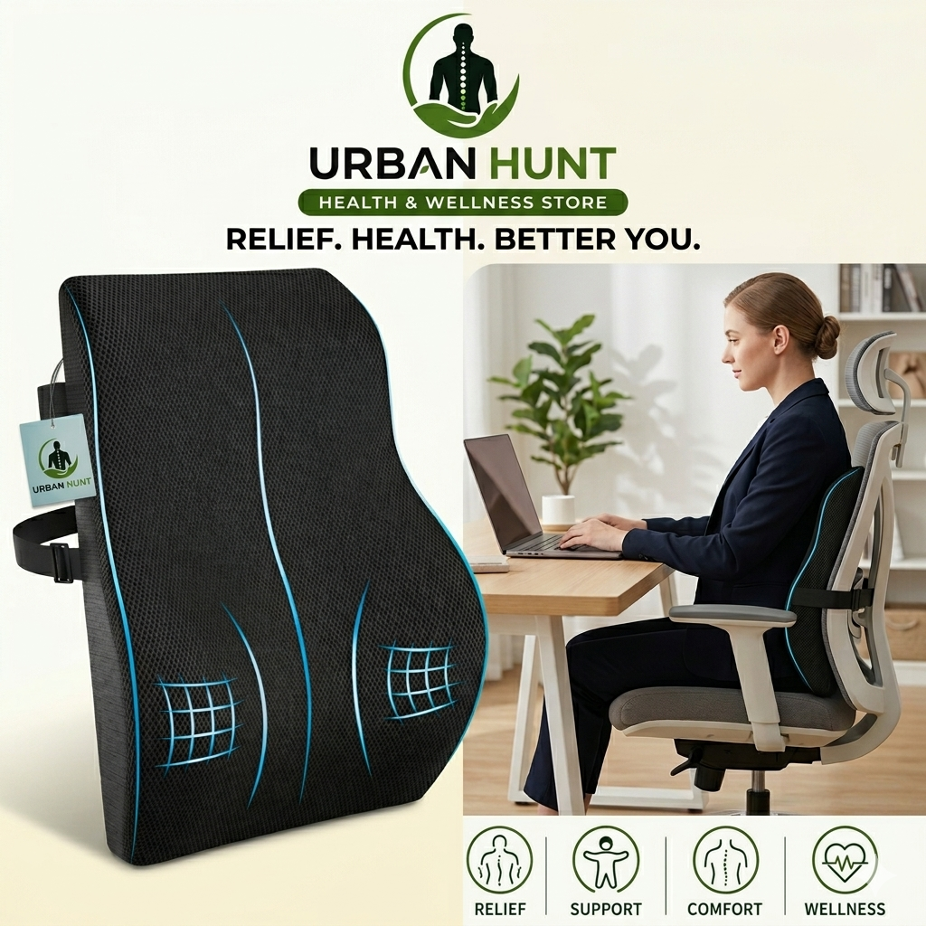 Memory foam cushion