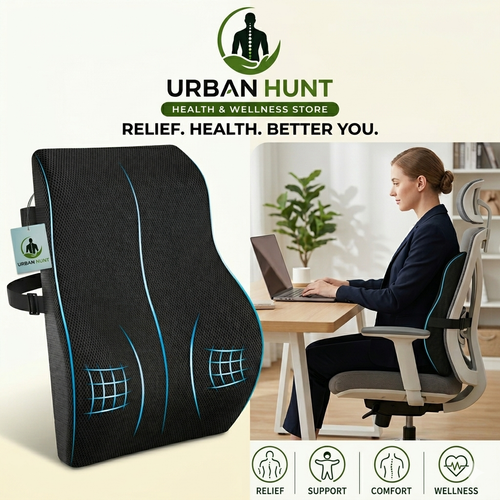 Memory foam cushion