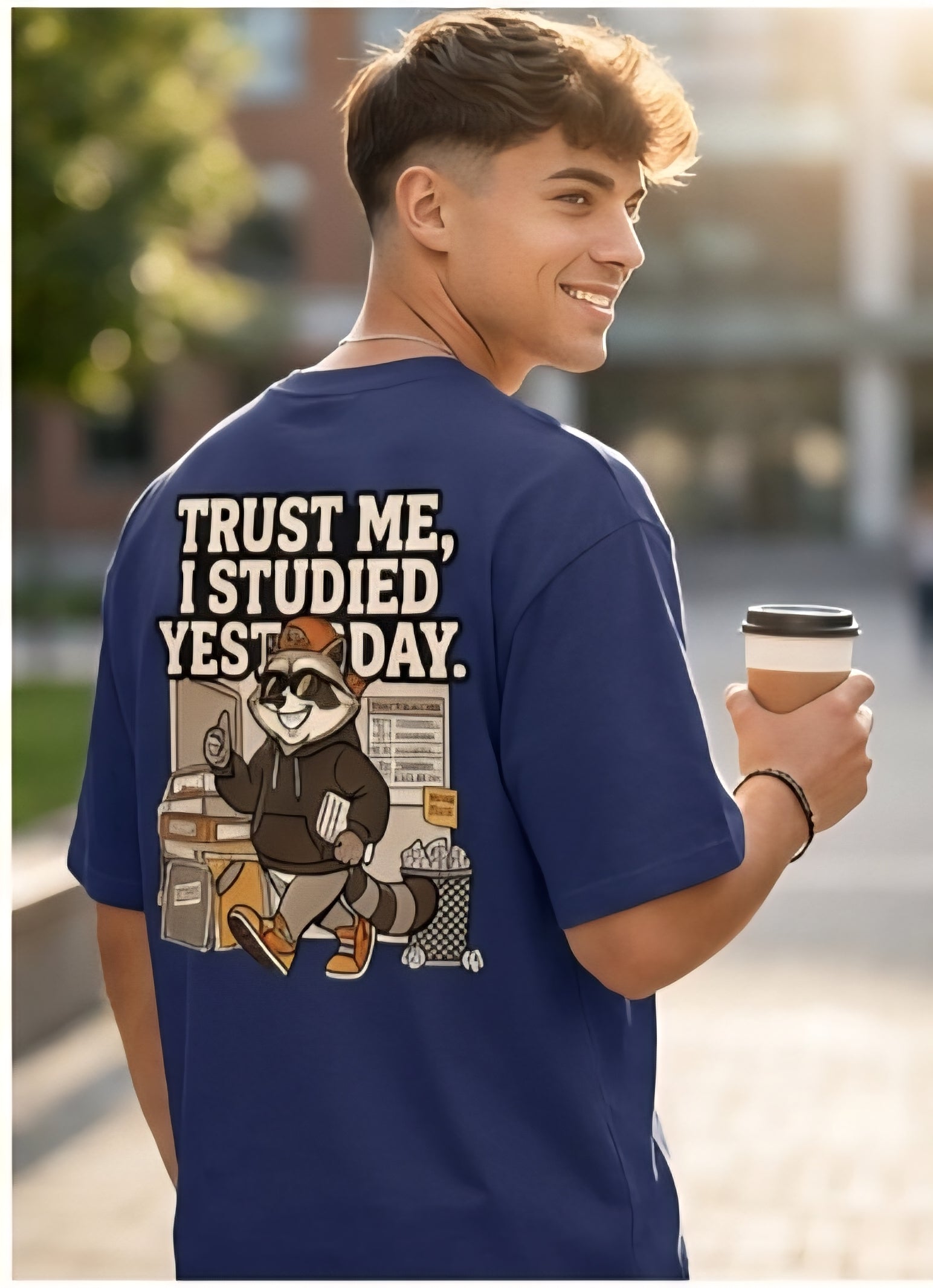 Unisex Oversized Classic T-Shirt