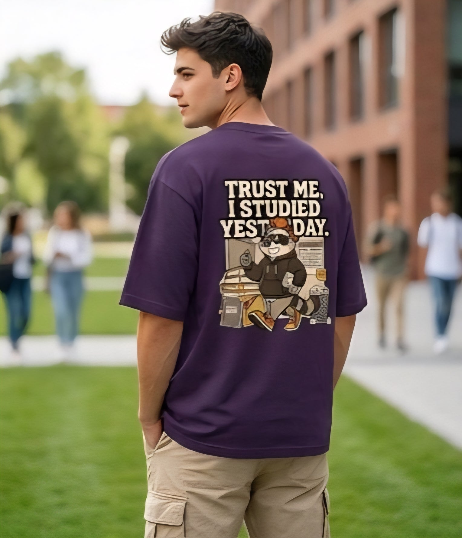 Unisex Oversized Classic T-Shirt