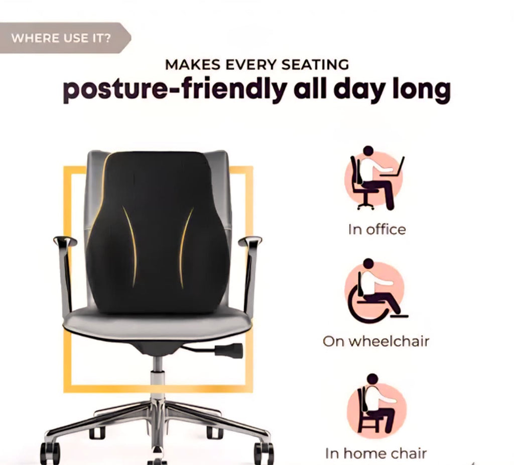 Memory foam cushion