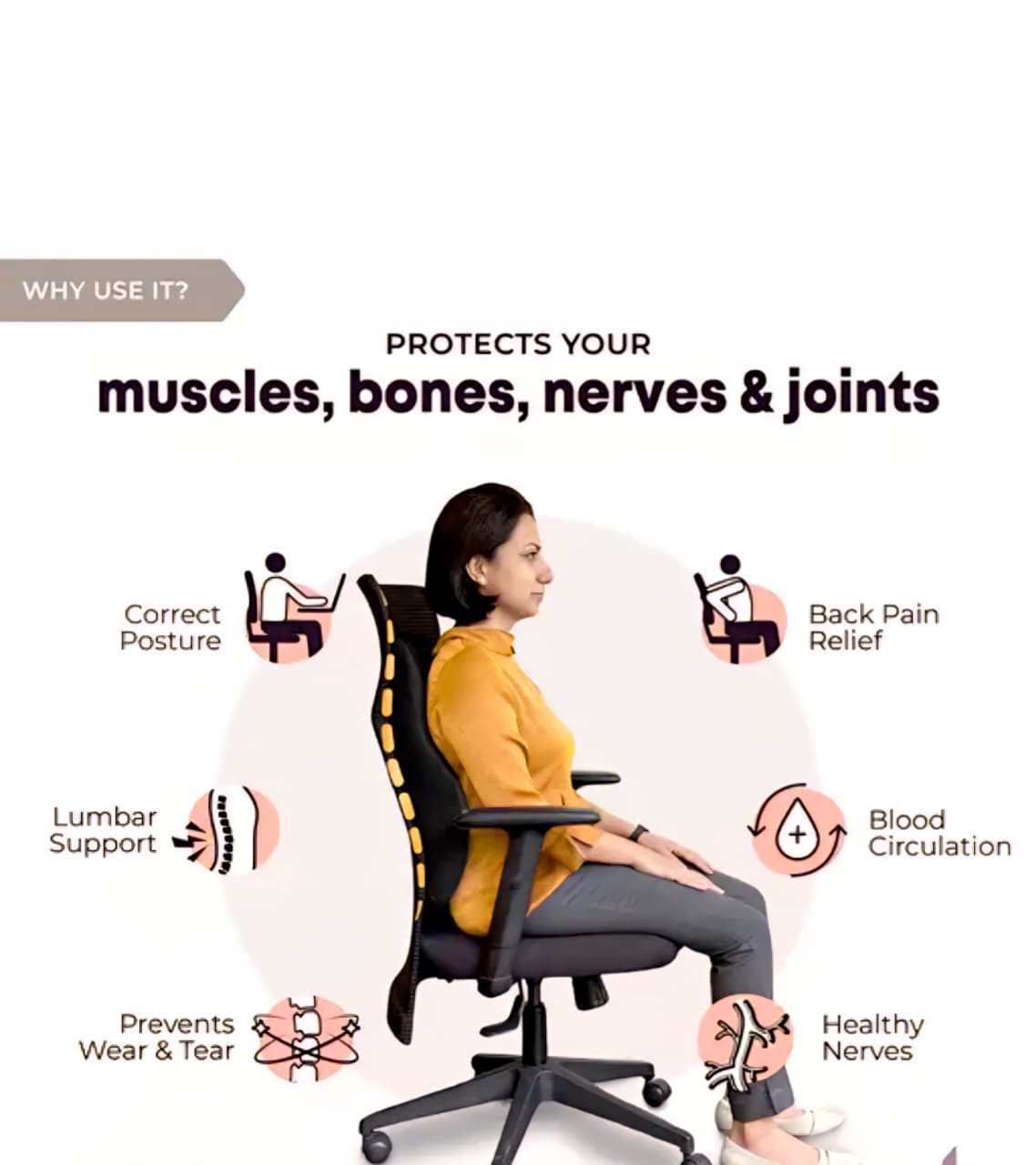 Memory foam cushion