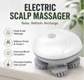 Electric Head Scalp Massager Rechargeable Head Massage